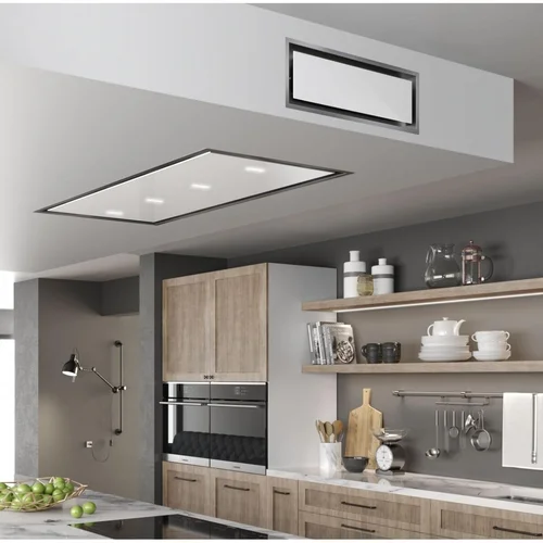 ESISTYLE NEBULA 900x600 INOX WHITE Į lubas įmontuojamas gartraukis image 3
