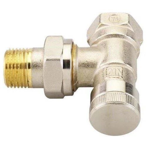 Danfoss Uždarymo ventilis 003L0123, RLV-S, DN15, kampinis image 2