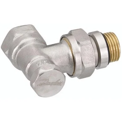 Danfoss Uždarymo ventilis 003L0123, RLV-S, DN15, kampinis image 3