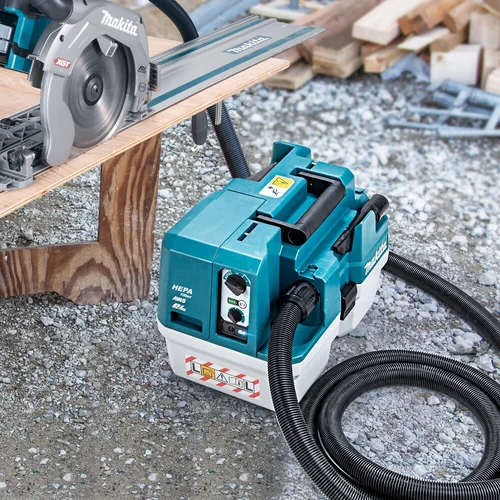 Makita VC013GLZ 40Vmax Akumuliatorinis dulkių siurblys image 2
