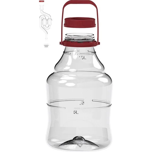 Browin plastikine talpa fermentacijai 10L image 2