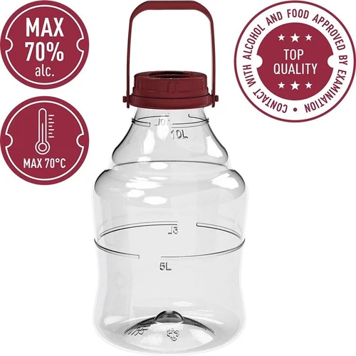 Browin plastikine talpa fermentacijai 10L image 3