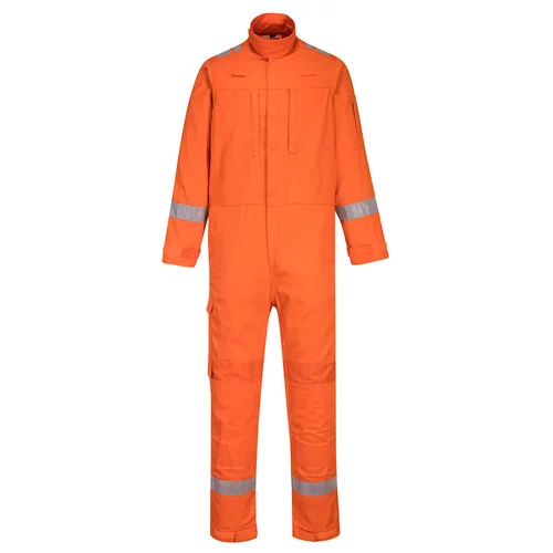 Portwest FR501 Darbinis kombinezonas M, Orange image 2