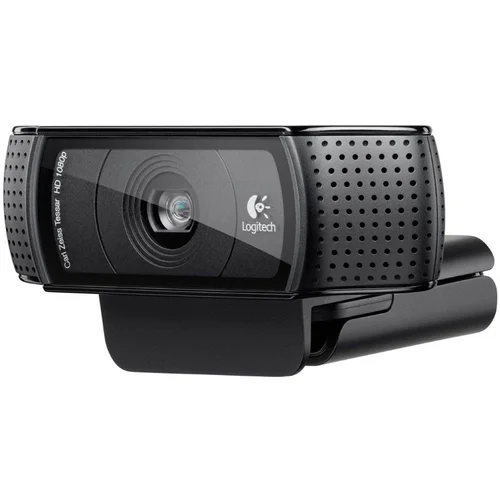 Logitech C920 HD Pro Internetinė Kamera Juoda image 1