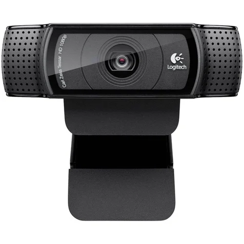 Logitech C920 HD Pro Internetinė Kamera Juoda image 2