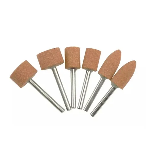 Dedra 08T606 – 6 Vnt. šlifavimo akmenų rinkinys image 1