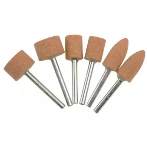 Dedra 08T606 – 6 Vnt. šlifavimo akmenų rinkinys image 2
