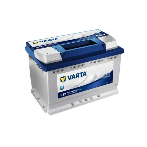 Varta BD E12 74 Ah 680 A 12 V Akumuliatorius image 1