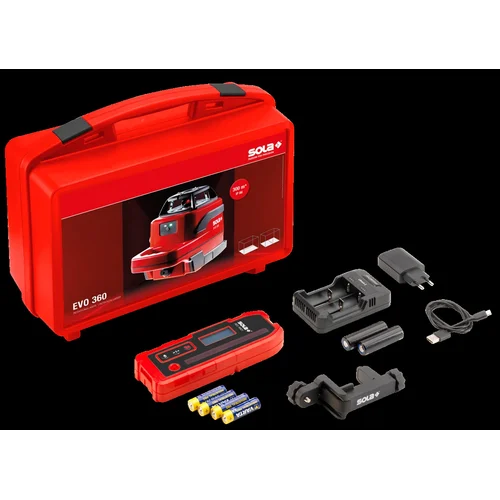Rotacinis lazeris EVO360 Sola image 2