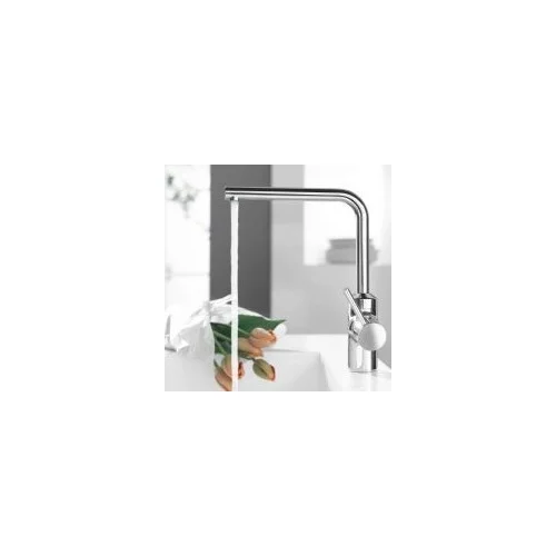 Hansgrohe Focus M41 virtuvinis maišytuvas, juoda matinė image 1