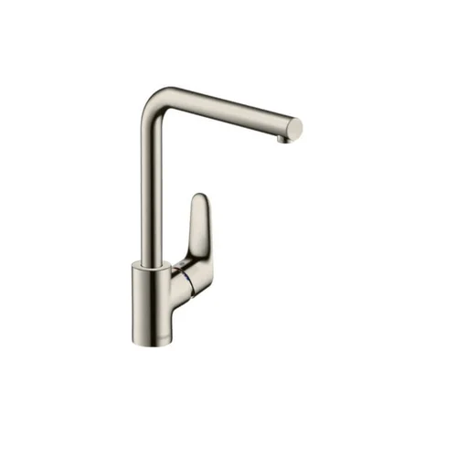 Hansgrohe Focus M41 virtuvinis maišytuvas, juoda matinė image 3