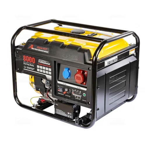 Loncin LC8000D-AS, 6.5 kW image 2