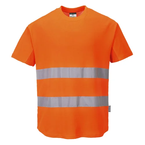 PORTWEST C394 marškinėliai trumpomis rankovėmis XL Orange image 1