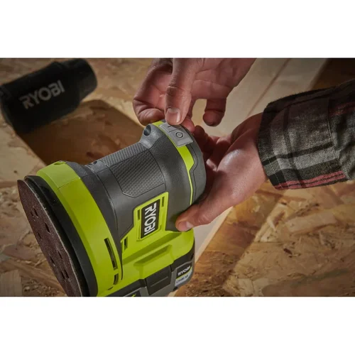 Ryobi RROS18-0 Akumuliatorinis ekscentrinis šlifuoklis, 18 V image 3