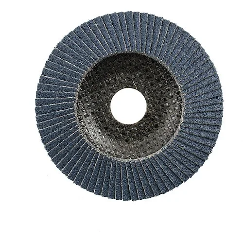 STALCO CYRKON 125 mm G40 lapelinis metalo šlifavimo diskas image 2