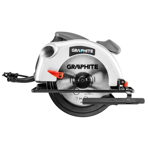 Graphite 58G488 Diskinis pjūklas, 1200W image 3