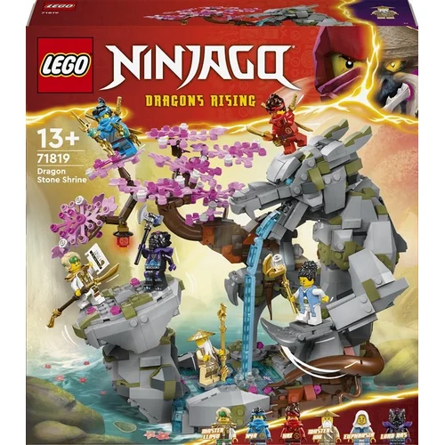 LEGO® NINJAGO® Akmeninė šventovė 71819 image 1