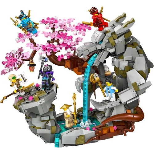 LEGO® NINJAGO® Akmeninė šventovė 71819 image 3