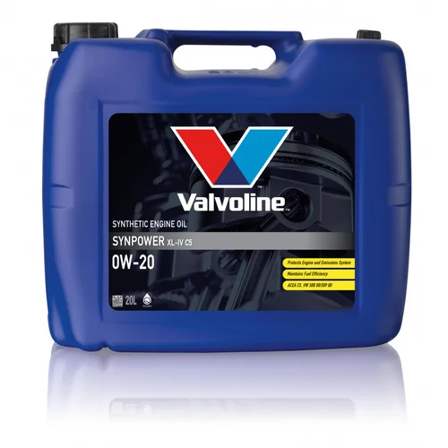 Valvoline SYNPOWER XL-IV C5 0W20, 20L image 2