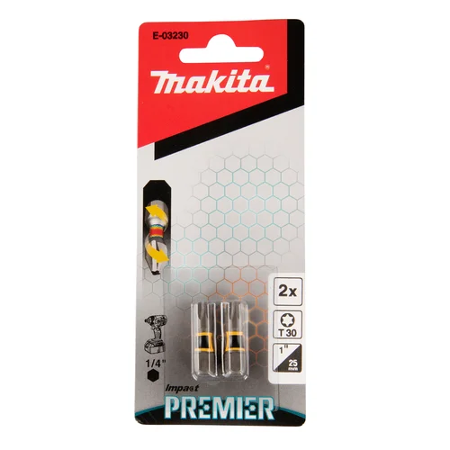 Sukimo antgalis Makita E-03230, T30-25 mm, 2 vnt. image 3