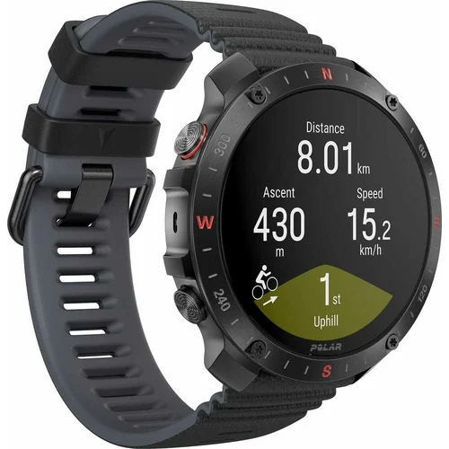 POLAR GRIT X2 PRO sportinis laikrodis, juodas image 2