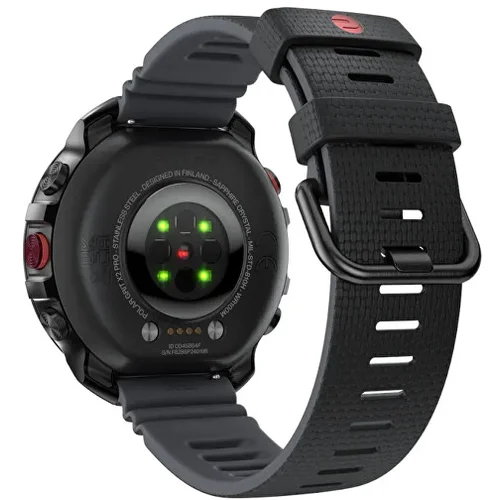 POLAR GRIT X2 PRO sportinis laikrodis, juodas image 3