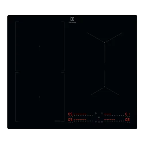 Electrolux KIS62453I Indukcinė 58 cm Juoda image 2