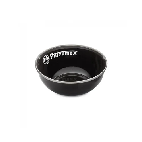 Petromax emaliuoti dubenėliai 160 ml Juodi, 2 vnt. image 1