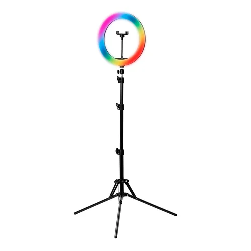 GLOW RING RGB LIGHT 13 col. 10 W LED lempa image 2