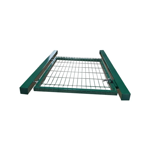 Garden Center Varteliai segmentiniu užpildu, RAL6005, 100x123 cm, Žalia image 2