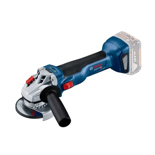Bosch GWS 18V-11, 125 mm, 18 V Akumuliatorinis kampinis šlifuoklis image 1