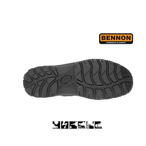 BENNON Bombis S1P SRC Darbiniai sandalai Geltoni 47 image 3