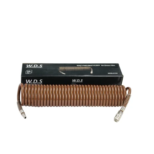 Pneumatinė žarna spiralinė Kraftdele WDS2151 8x12mm, 10m image 2