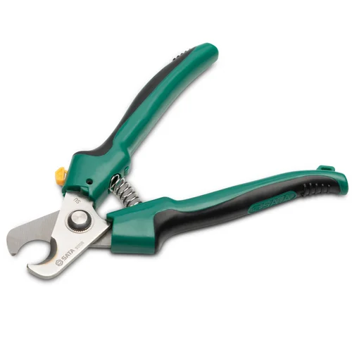 SATA Kabelio nukirpimo žirklės 180mm (dviejų briaunų) image 1