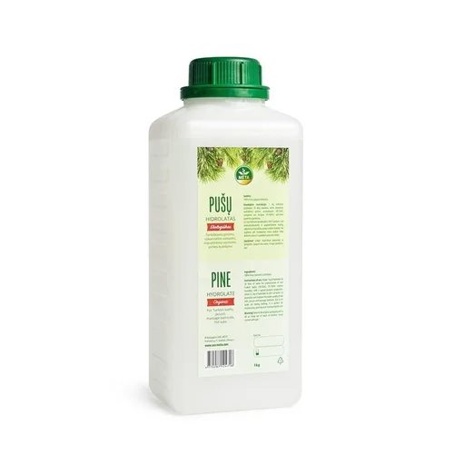 Ekologiškas pušų hidrolatas, MĖTA, 1000 ml image 1