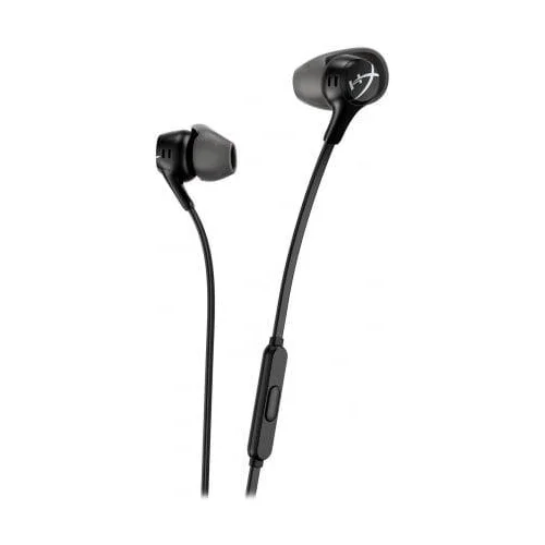 HyperX Cloud Earbuds II laidinės ausinės Juoda image 2