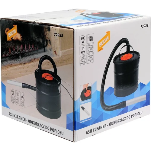 Vorel 72928 Siurblys pelenams 800 W, 18 L, 14 kPa image 2