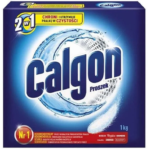Calgon vandens minkštiklis, 1 kg image 1
