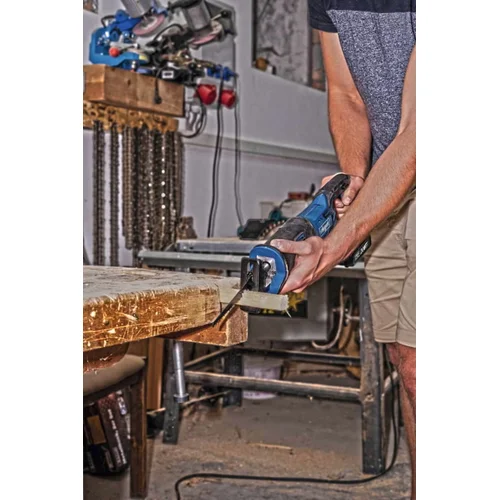 Scheppach CRS450-20ProS akumuliatorinis tiesinis pjūklas image 3