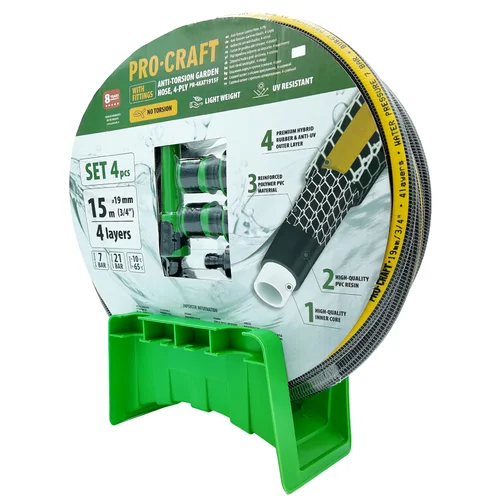 ProCraft PR-4KAT1915F sodo žarna 15 m 19 mm image 3