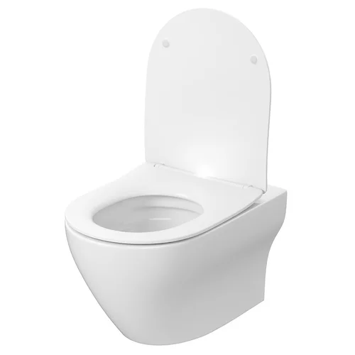 CERSANIT Larga Pro S4026-009 Pakabinamas klozetas su LED apšvietimu image 2