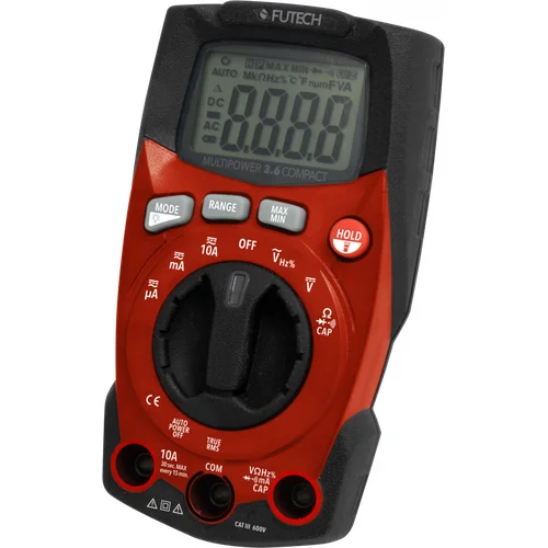 Multimetras Multipower 3.6 Compact Cat III-600V image 1