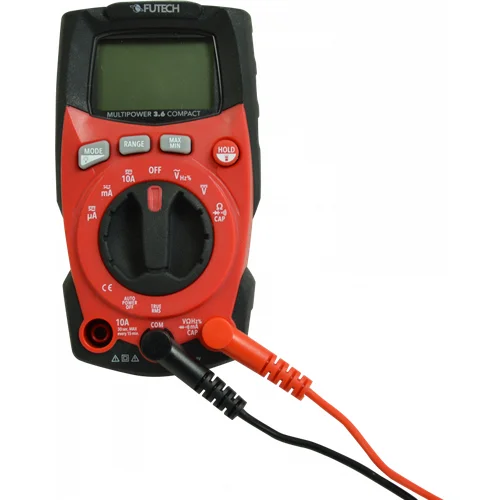 Multimetras Multipower 3.6 Compact Cat III-600V image 2