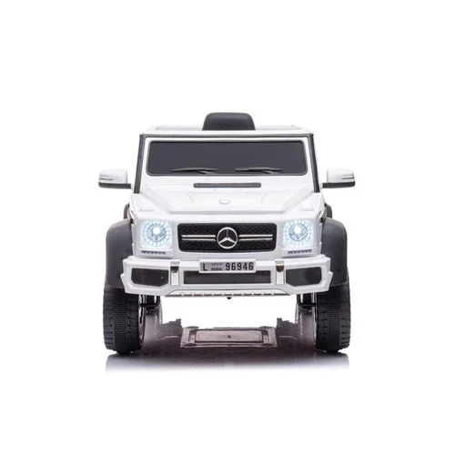 Lean Toys Mercedes G63 AMG elektromobilis 105 cm balta image 2