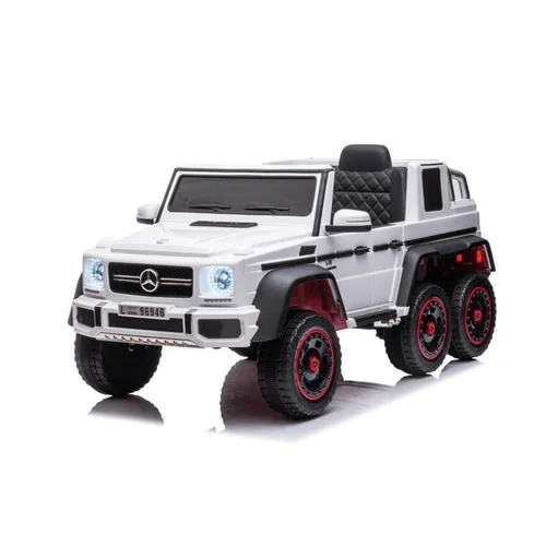 Lean Toys Mercedes G63 AMG elektromobilis 105 cm balta image 3