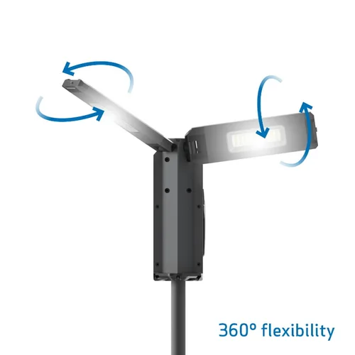 Scangrip TOWER COMPACT CONNECT Darbinis LED šviestuvas su trikojiu stovu, 2500 lm image 2
