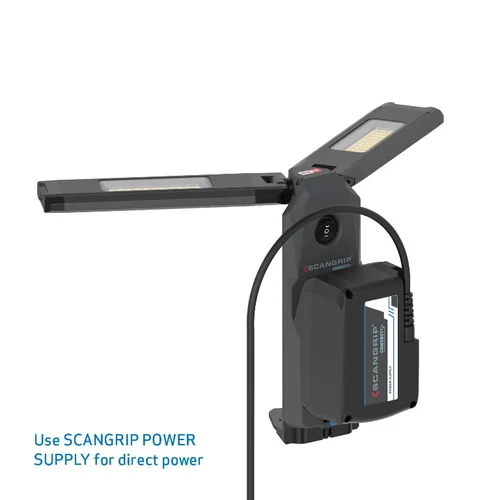 Scangrip TOWER COMPACT CONNECT Darbinis LED šviestuvas su trikojiu stovu, 2500 lm image 3