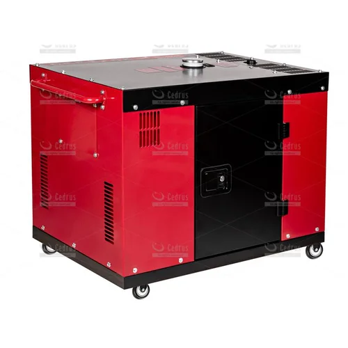 Cedrus CEDDG8.5E-3F, 8.5 kW, 3F dyzelinis generatorius image 2