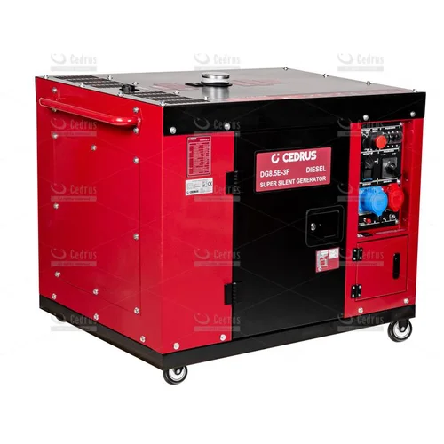 Cedrus CEDDG8.5E-3F, 8.5 kW, 3F dyzelinis generatorius image 3