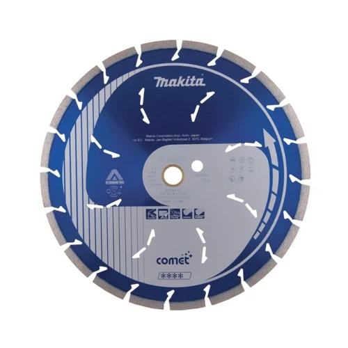 Makita B-17619 deimantinis pjovimo diskas 300 mm image 1